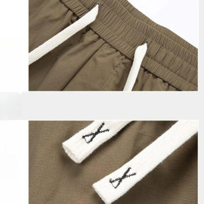 Men's Casual Cargo Shorts 2026 Summer New Style, Lightweight Shorts Outdoor Travel Hiking Beach, Multi-pocket Loose Shorts