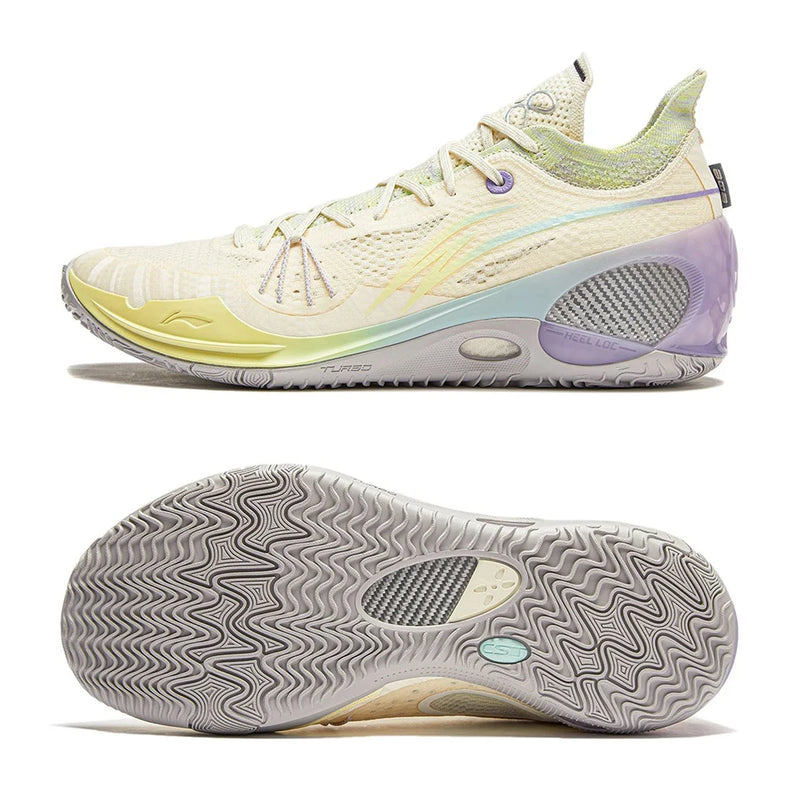 Li-Ning Men's WADE 808 3 ULTRA V2 Professional Basketball Shoes BOOM Springy Heel Support LiNing Durable Game Shoes ABAU047