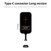 Type C Wireless Charging Receiver, Nillkin Magic Tag USB C Qi Wireless Charger Receiver Chip for Google Pixel 2 XL OnePlus 7/7+ Type C Long CHINA