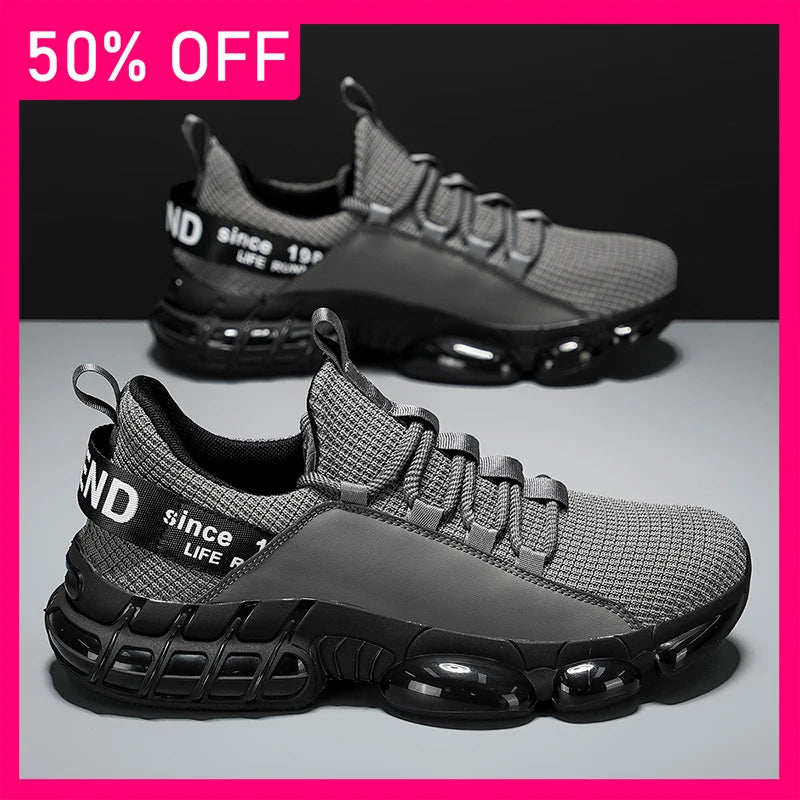 Men Sports Shoes New Soft Breathable Light Outdoor Fitness Shoes 2026 New Comfort Versatile Casual Running Shoes for Teenagers