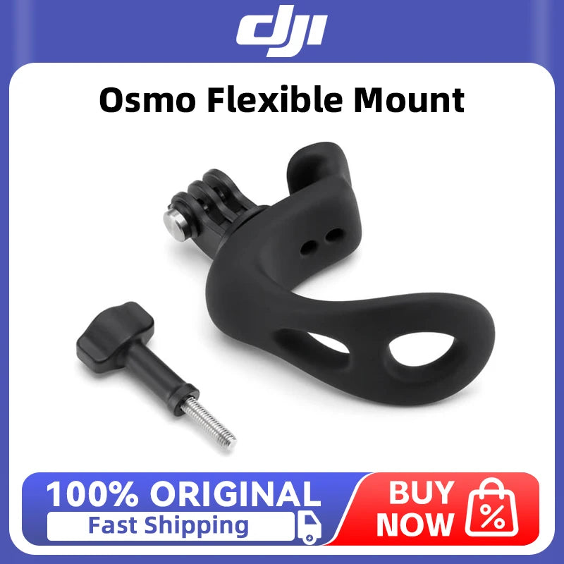 DJI Osmo Flexible Mount for DJI Osmo Action 6 / Action 5 Pro / Osmo Nano Original Accessories in Stock