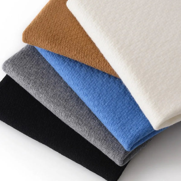 Men's Knit Short Sleeve T-Shirt – Solid Color Crew Neck Casual Top, Soft Breathable Wear for Business & Daily Style