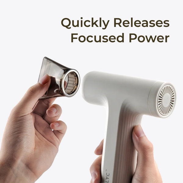 FLEXTAIL X VOLLYC MAX BLAST 200H - Powerful Air Blower 180G Wind Pressure 110000RPM Warm Air Dust Blowing Keyboard Cleaning