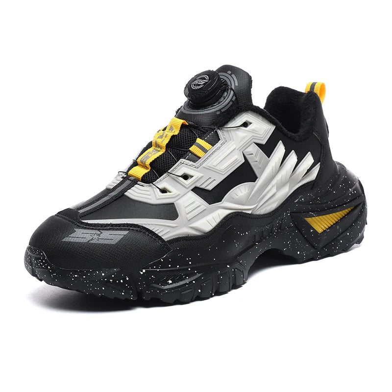 Men's racing casual sneakers New Four seasons classic outdoor running shoes breathable lightweight Thick sole speed sports shoes
