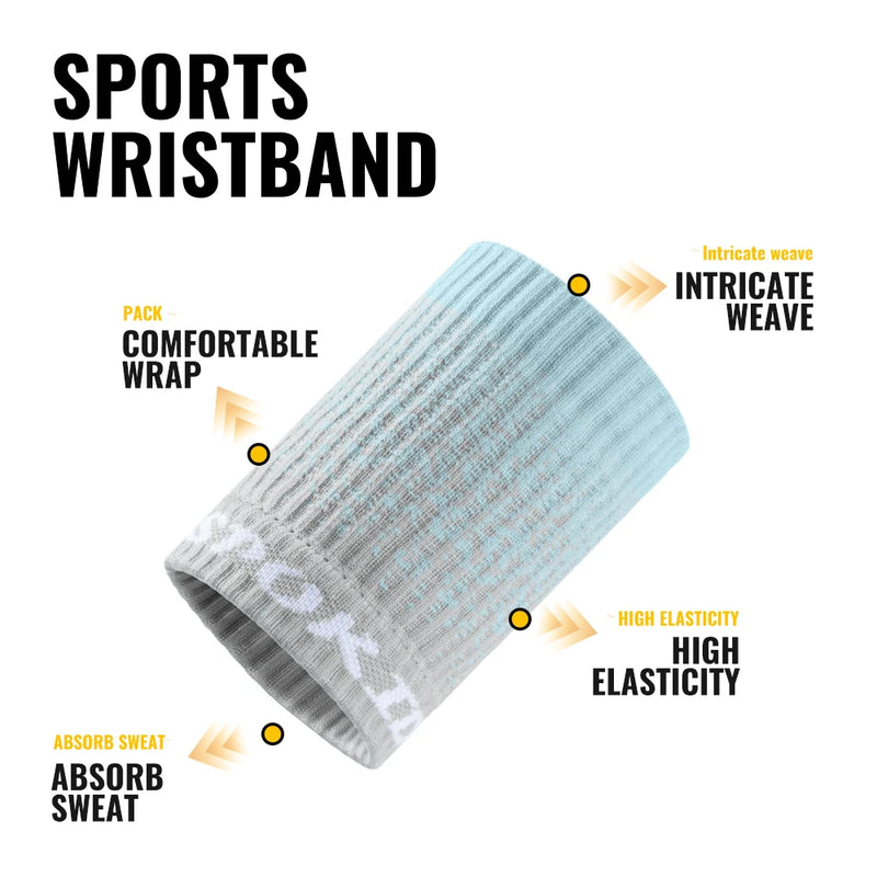 WRELS Wrist Guard Breathable Wristband High Elastic Compression Sweatband Boys Girls Running Tennis Outdoor Sports Wrist Support