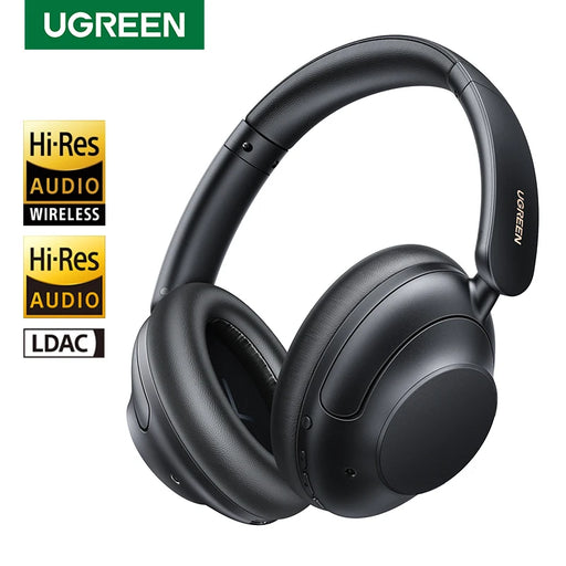 new UGREEN HiTune Max5 Hybrid Active Noise Cancelling Headphones Hi-Res LDAC Sound Bluetooth Headphones Multipoint Connection