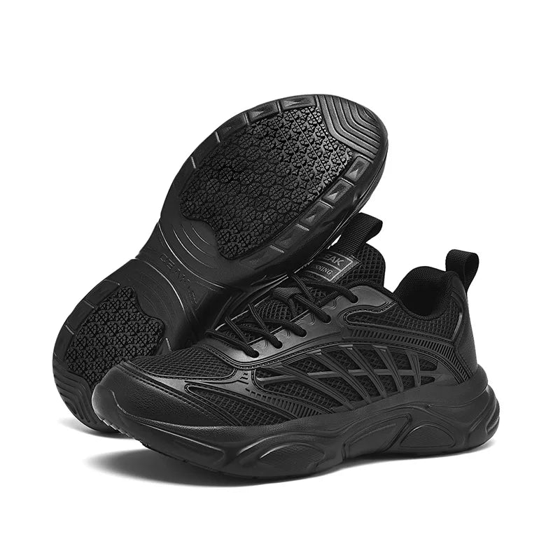 Men's light casual sneakers Four seasons soft sole breathable non-slip comfort fashion outdoor walking speed running sports shoe