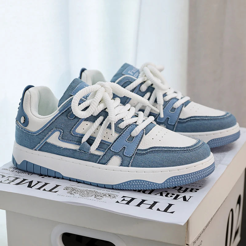 Mens Board Shoes 2025 Autumn New Low Top Sneakers Young Students Trendy Luxury Design Comfortable Casual Sports Shoes for Men