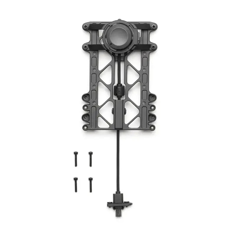DJI Matrice 400 Third Gimbal Connector the payload can be mounted on the underside of DJI Matrice 400.