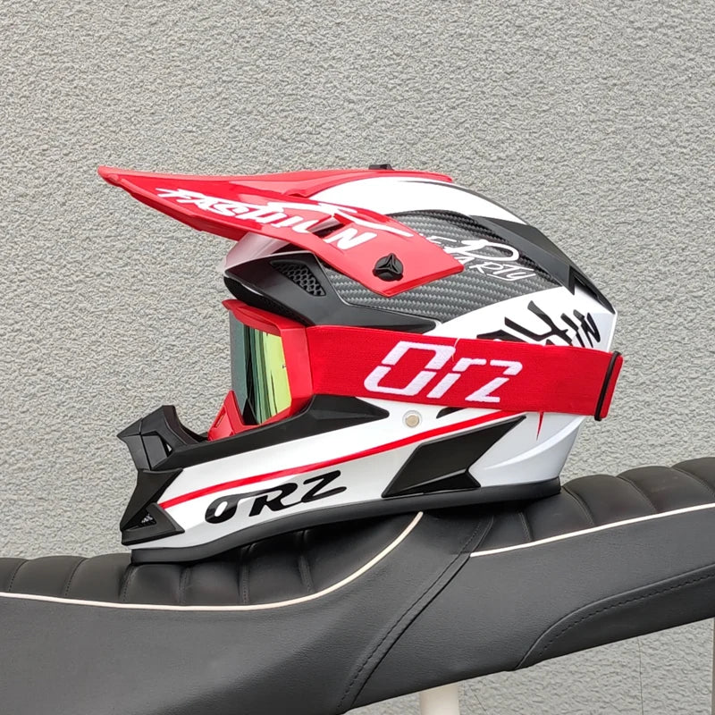 DOT motorcycle Off-Road Helmet MX Helmet Dirt Bike Helmet Cross Helmet All-Terrain Helmet / ATV Helmet Casco Moto Cross