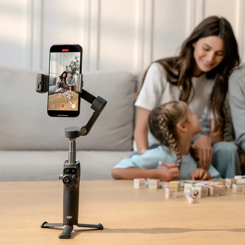 DJI Osmo Mobile 8 Full-scene precise tracking mobile stabilizer Original Brand in Stock