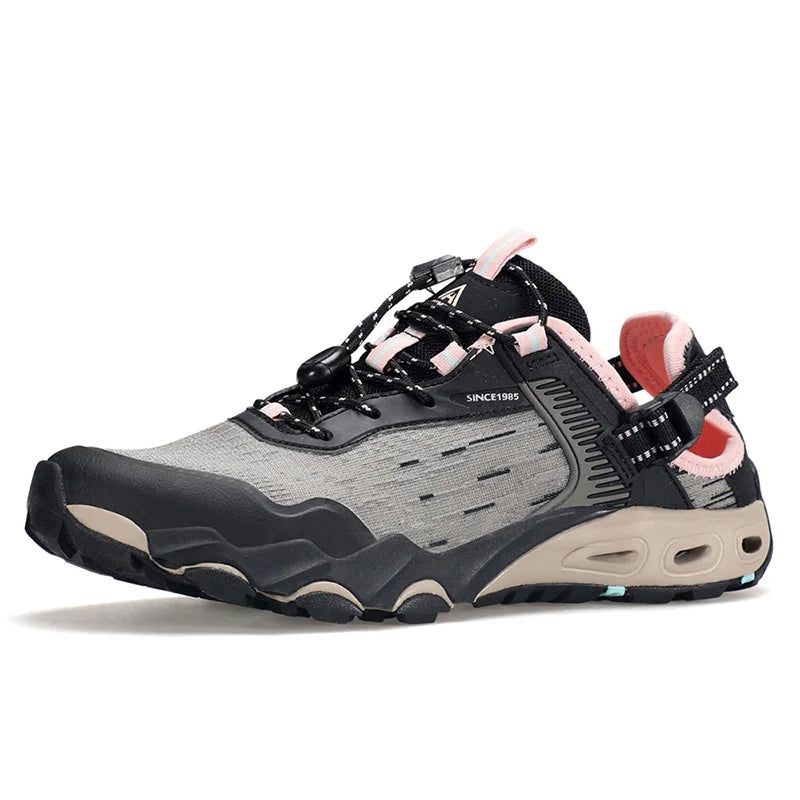 HUMTTO New Climbing Women's Sneakers Outdoor Water Female Shoes Summer Hiking Shoes for Women Sport Trekking Camping Woman Boots