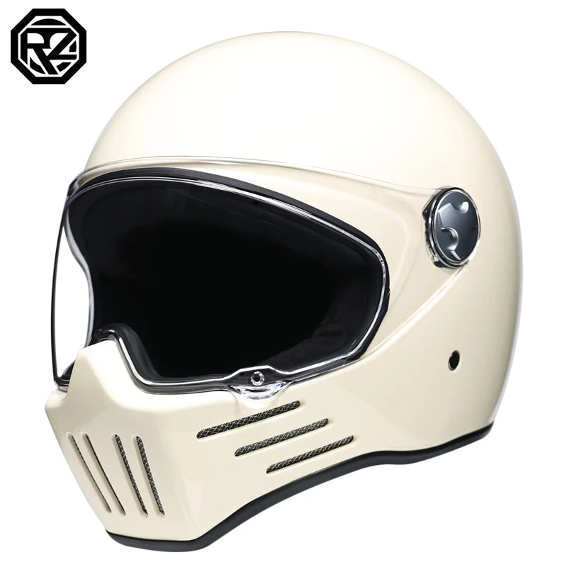 Motorcycle Helmet Full Face casco moto Helmet Vintage Chopper Retro Helmet capacete de motocicleta modular helmet DOT Approval