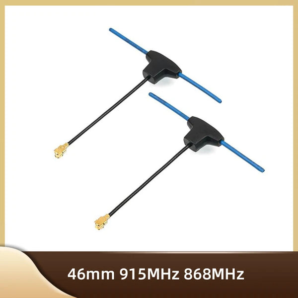 អង់តែន BETAFPV ឌីប៉ូល T 2.4G 915MHz 868MHz 46mm 80mm