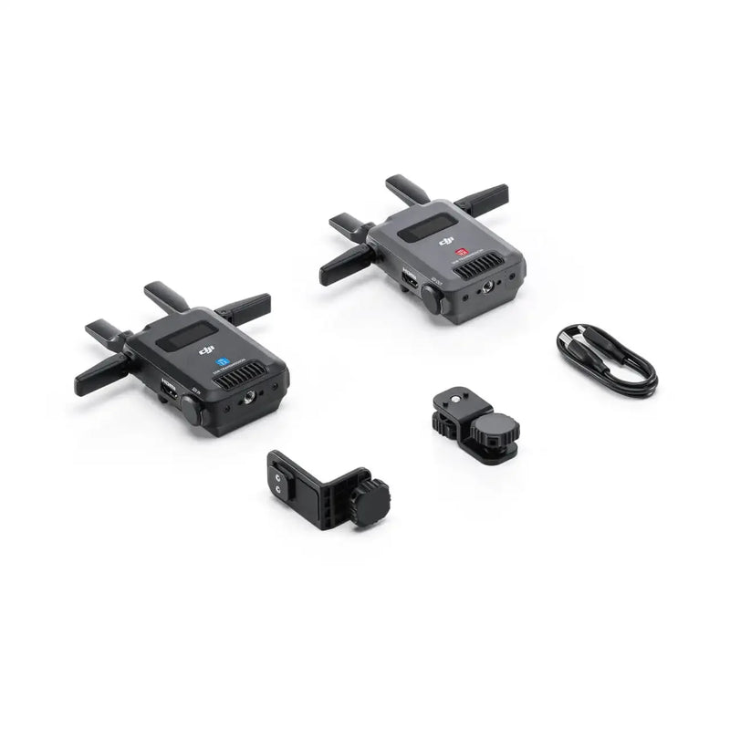 DJI SDR Transmission Combo Strong Penetration, Extended Transmission Distance High Bitrate, High Image Quality