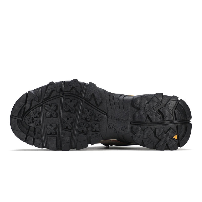 HUMTTO New Breathable Outdoor Hiking Men's Sports Shoes Man Sneakers Luxury Designer Climbing Trekking Safety Work Boots for Men