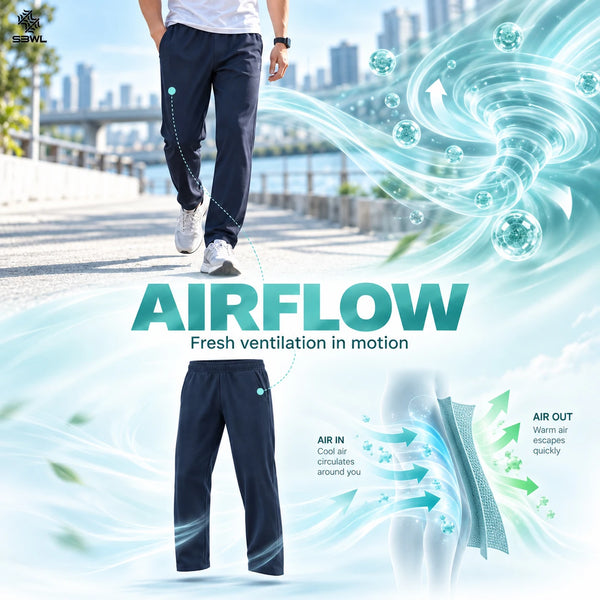 SBWL Men's High-Quality Outdoor Sports Pants Cycling Climbing Hiking - Casual Autumn Winter Daily Simple Style Long pants