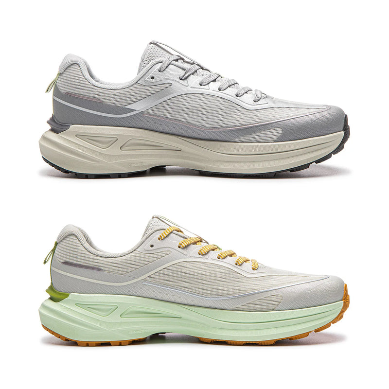 ស្បែកជើងឡើងភ្នំបុរស Li-Ning AXY ROCELIA ស្បែកជើងកីឡាសម្រាប់ដើរលេងក្រៅផ្ទះ ស្រាល ស្រួល រលោង ងាយស្រួលពាក់ AHTW041