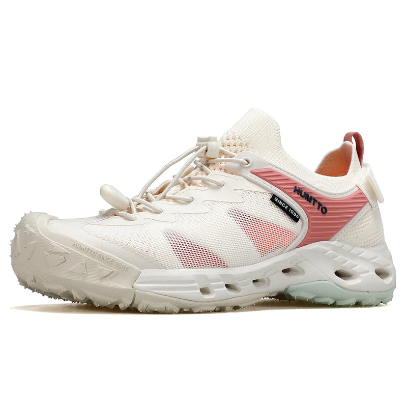HUMTTO Outdoor Hiking Sandals Woman Quick Drying Water Shoes for Women Breathable Summer Beach Camping Fishing Climbing Sneakers