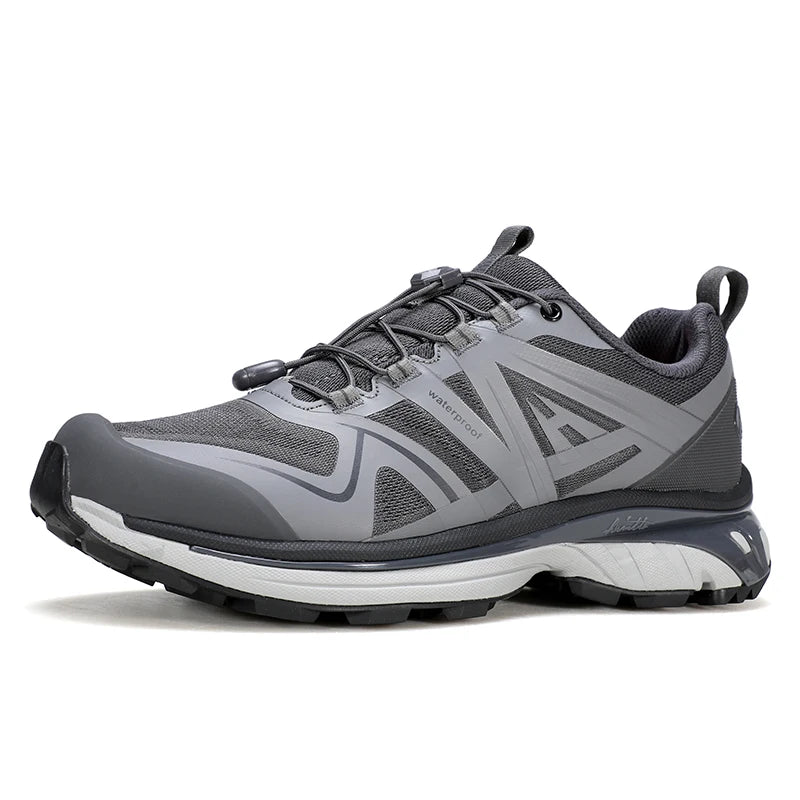 HUMTTO Breathable Sneakers Trail Running Shoes Outdoor Non-slip Trainers for Men's Luxury Designer Casual Sports Trekking Boots