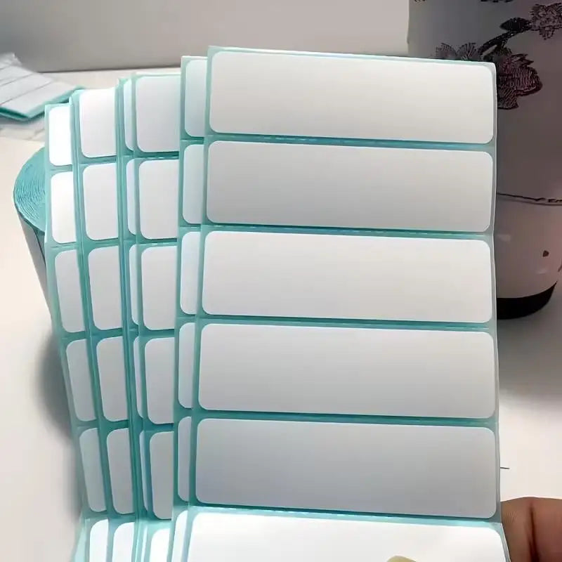 100pcs Label Stickers – High Quality Paper for Writing Notes, Reminders & Important Information, Stationery