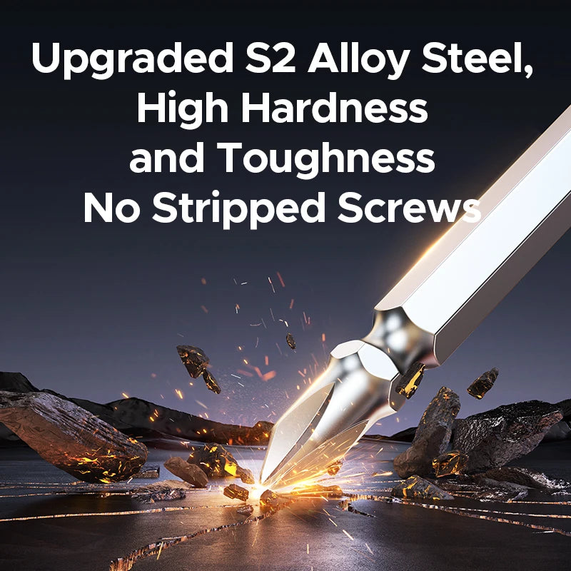 UGREEN 2-in-1 Screwdriver S2 Allot Steel