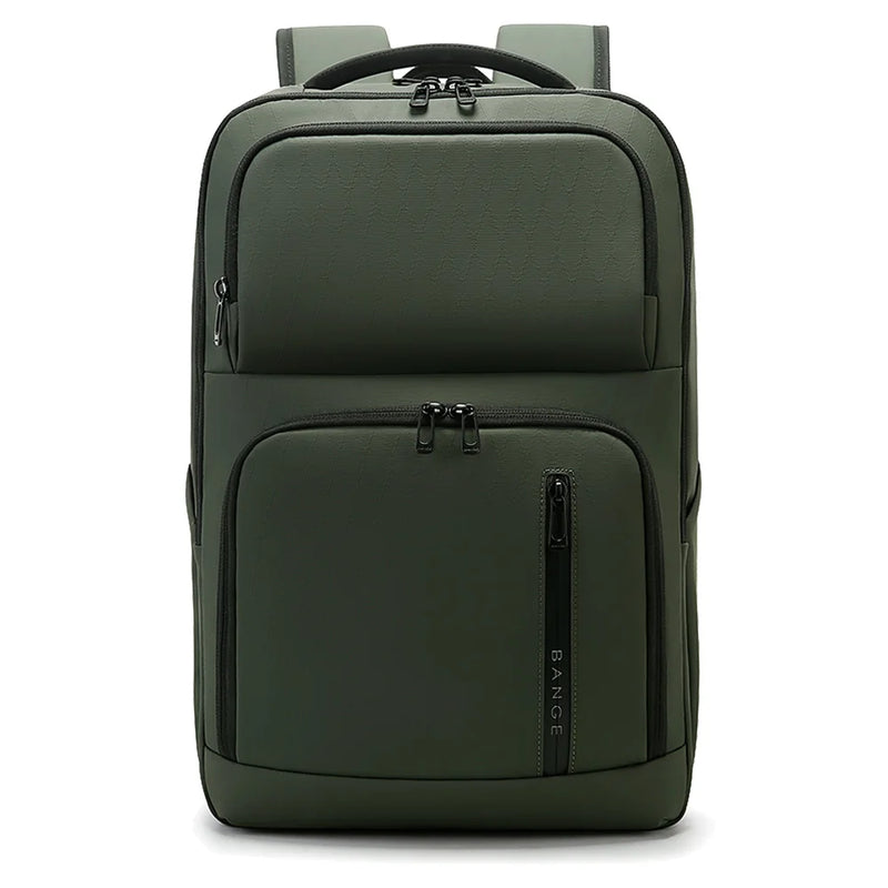 BANGE New Arrival Large Capacity Daily 15.6 inch Lightweight Waterproof Business Laptop Men Backpack for Men Teenager School Bag