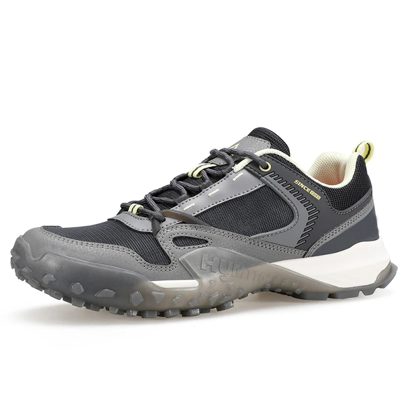 HUMTTO Summer Men's Sneakers Breathable Trail Shoes for Men Luxury Designer Sports Hiking Boots Man Outdoor Trekking Sneaker