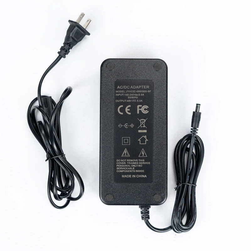 ឆ្នាំងសាក ថាមពល អគ្គិសនី Fosi Audio 48V 5A DC សម្រាប់ ឧបករណ៍ បំពង សំឡេង រោងកុន ផ្ទះ សម្រាប់ ឧបករណ៍ បំពង សំឡេង ឌីជីថល ដែល មាន រន្ធ បញ្ចូល 100-240V