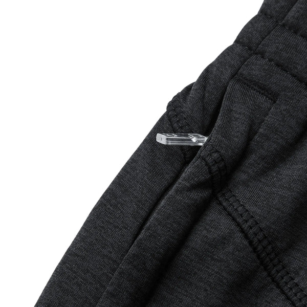 ខោខ្លីកីឡាបុរស Li-Ning Wade Knit 100% Polyester ទំហំធម្មតា មានផាសុកភាព មានហោប៉ៅស៊ីប បាតលីនីង AKYV141