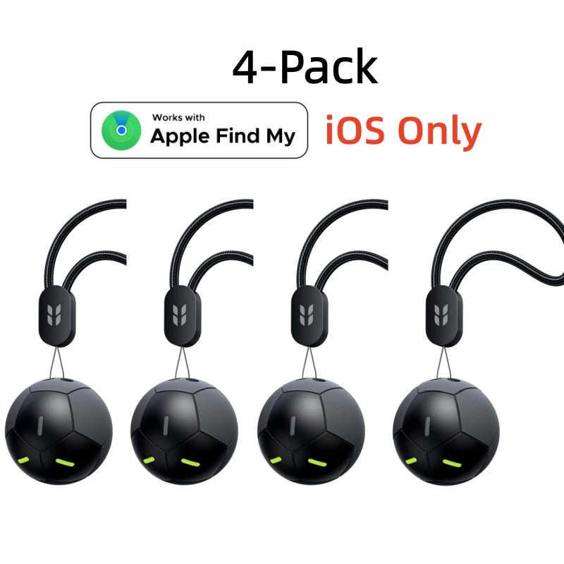 【Soccer-Shaped Design】UGREEN FineTrack Smart Finder Tracker for iOS Apple Find My | 5-Year Battery Life | IP68 Waterproof