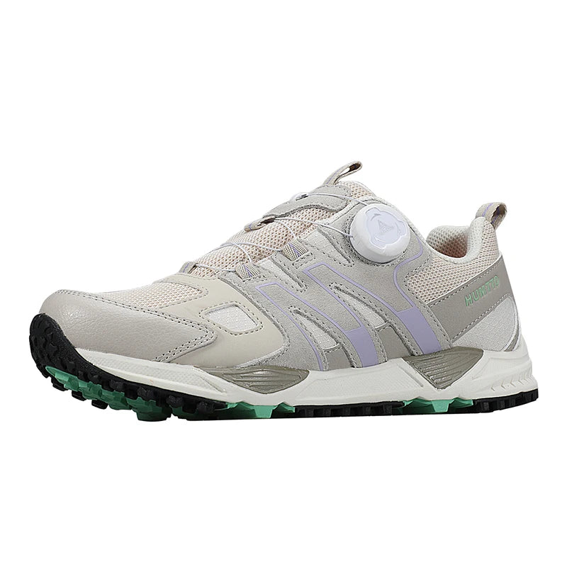 HUMTTO 2025 Hiking Shoes Women Mesh Sneakers Breathable Fashion Mountain Shoes Spring Summer Work Shoes Outdoor Trekking Boots