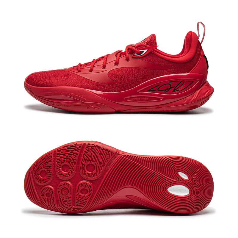 ស្បែកជើងបាល់បោះបុរស Li-Ning Wade DLO 2 On Court BOOM Cushion ស្បែកជើងកីឡាស្រាល ប្រើប្រាស់បានយូរ ABPW013