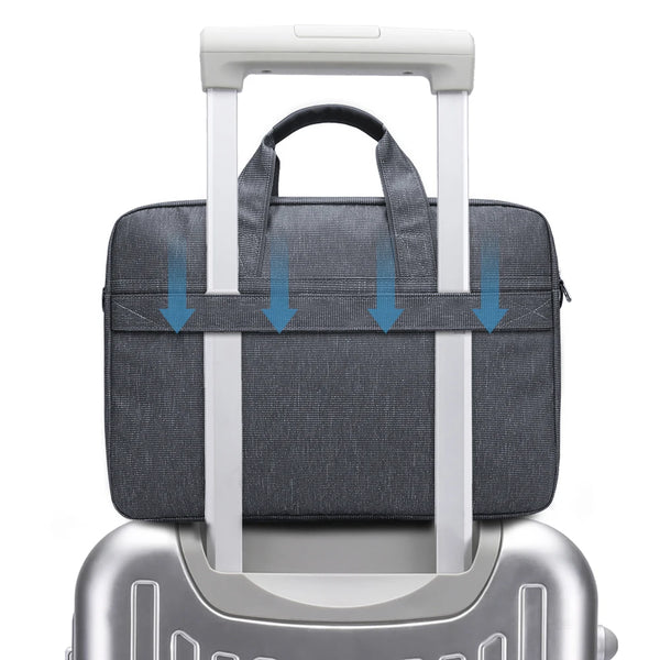 BANGE Laptop Bag Sleeve Case Shoulder HandBag for M3 M4 14 15 15.6 17 inch Macbook Air Pro 13.3 Huawei Dell Notebook Briefcases