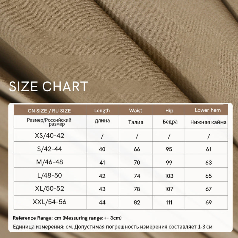 Amii Women's Pleated A-Line Mini Skirt High Waist Loose Fit Casual Commuter Fashion Autumn 2026 Skirts Woman Clothes 12643078