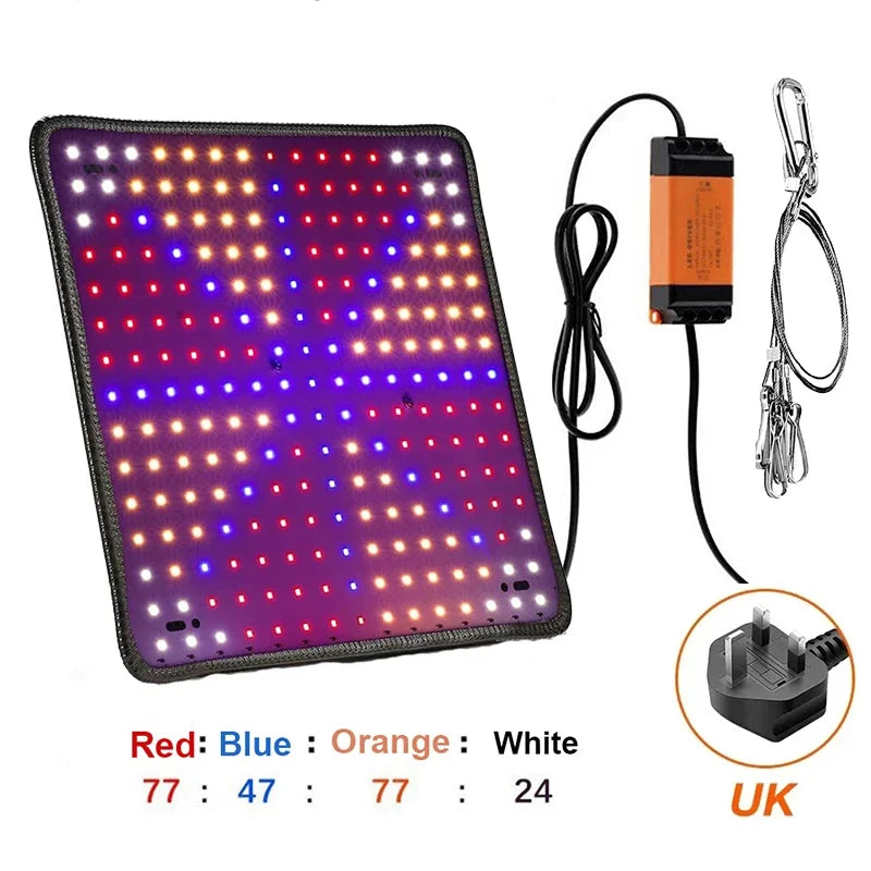 LED Full Spectrum Phytolamp For Plants Grow Light Indoor Flower Growth Seeds Hydroponics Cultivation Phyto Lamp Quantum Board