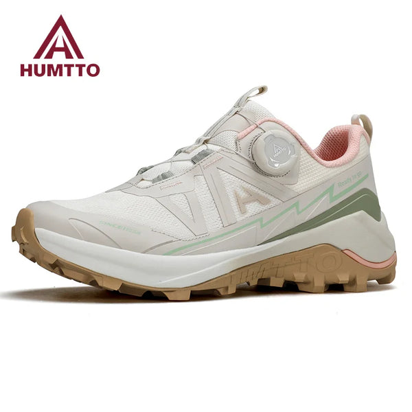 HUMTTO Hiking Women Shoes Summer Women's Sports Shoes Anti-slip Outdoor Trail Luxury Designer Sneakers for Woman Treeking Boots