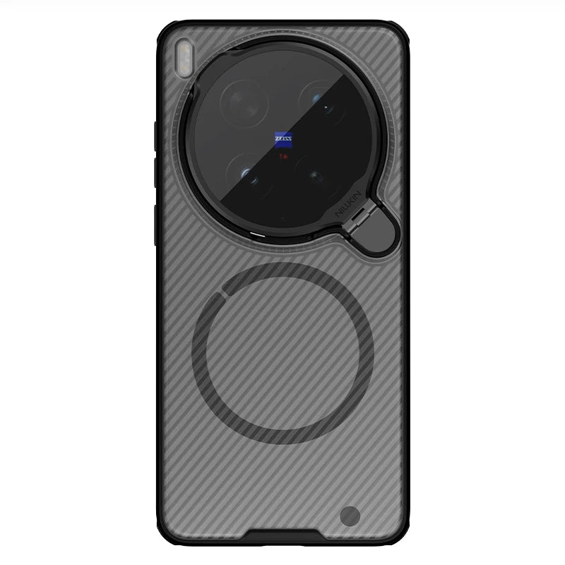 NILLKIN For Vivo X300 Ultra Magsafe Case CamShield Prop With Camera Protection PC Back Cover For Vivo X300 Ultra Magnetic Cases