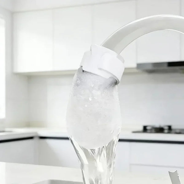 24pcs Kitchen Faucet Filter Bag Set,Includes 20 Filter Cartridges and 4 Fixing Straps,Pre-Filter for Intercepting Rust, Scale.