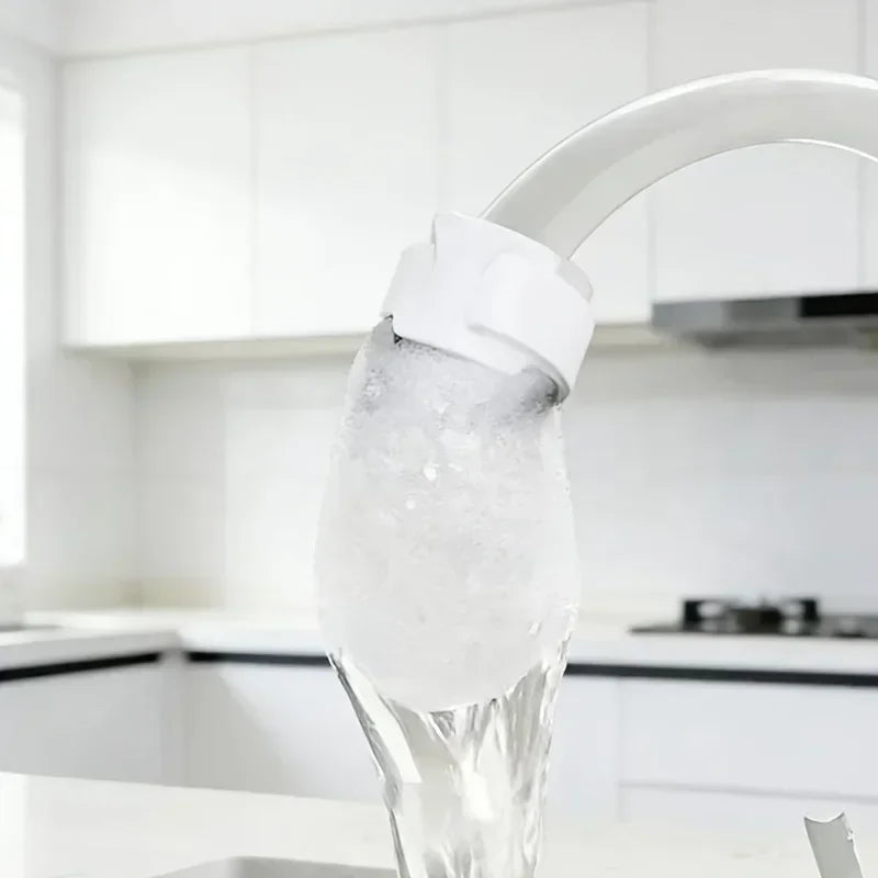 24pcs Kitchen Faucet Filter Bag Set,Includes 20 Filter Cartridges and 4 Fixing Straps,Pre-Filter for Intercepting Rust, Scale.