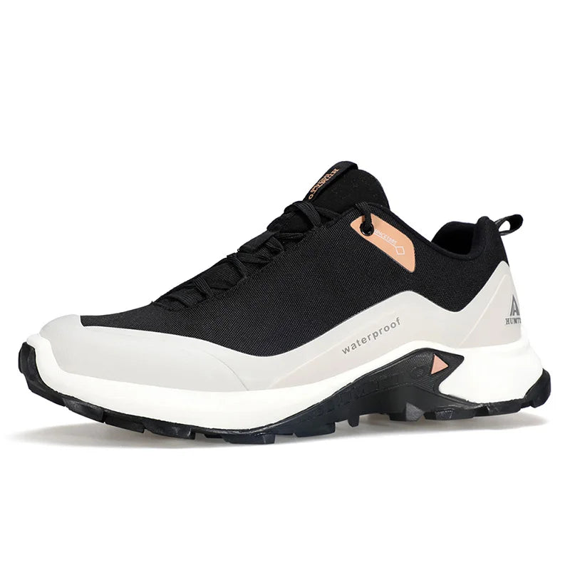HUMTTO Hiking ShoesWinter Climbing Shoes for Men Outdoor High Quality Designer Walking Man Sneakers Non-slip Leather Mens Boots