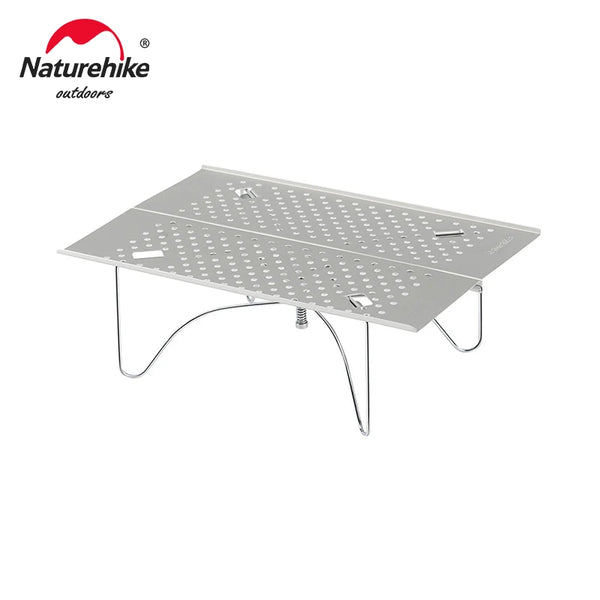 Naturehike X01 Outdoor Ultralight Folding Table Aluminum Alloy Portable Camping Picnic Metal Hiking Tables 30KG Load Bearing