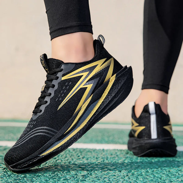 Lovers light outdoor running shoes four seasons thick-sole casual sports shoes fashion men women's classic breathable sneakers