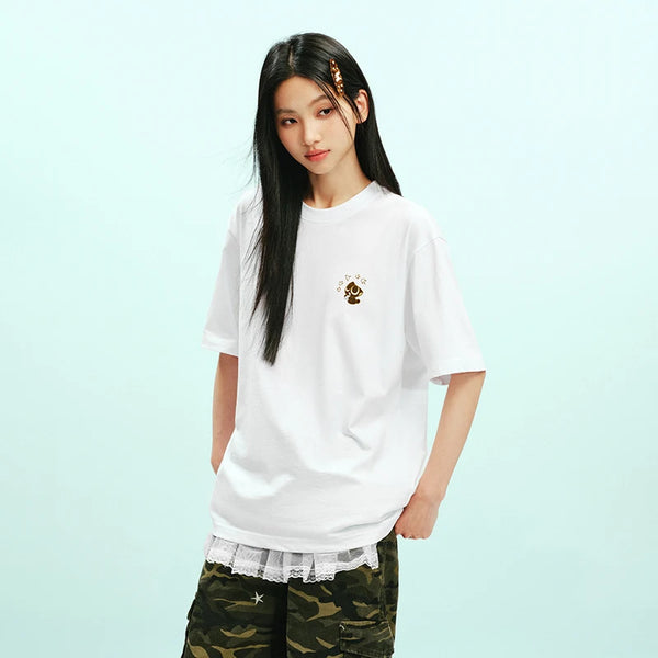 អាវយឺតបុរស Semir កមូលដៃខ្លីមានផាសុកភាព បោះពុម្ពក្រាហ្វិកសប្បាយៗ រដូវក្តៅ 2026 ទាន់សម័យ ទាន់សម័យជារៀងរាល់ថ្ងៃ