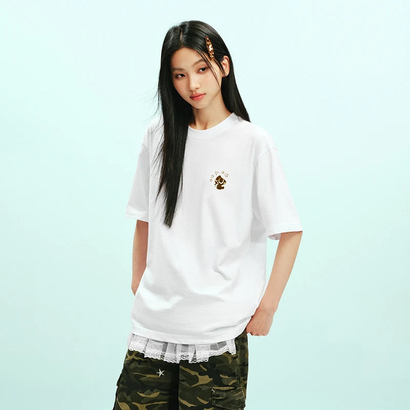 Semir Men Tshirt Comfortable Crew Neck Knit Short Sleeve Fun Graphic Print Summer 2026 Trendy Everyday Style Top