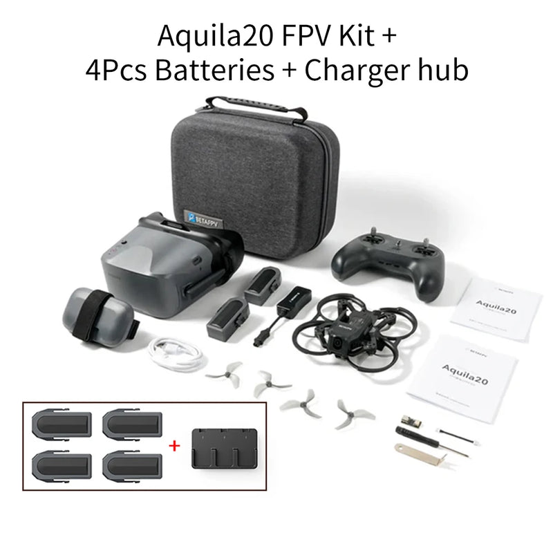 ឧបករណ៍ BETAFPV Aquila20 FPV មកដល់ថ្មី ឧបករណ៍ទប់លំនឹងកាមេរ៉ាប្រណាំង Gimbal ឆ្នាំ 2026