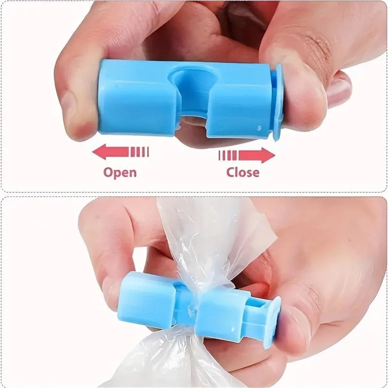 4/6PCS Bread Bag Clips, Bagel Bag Clips, Sealing Clips, Easy Squeeze Lock, Suitable for Sealing Various Bag kitchen gadgets