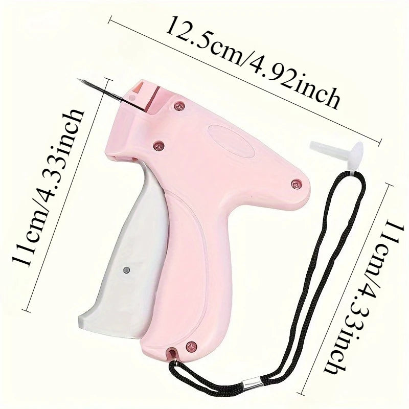 Handheld sewing machine set, 1 piece, clothing repairer with micro needles, 50 bear clips and 660 adhesive pins, household items