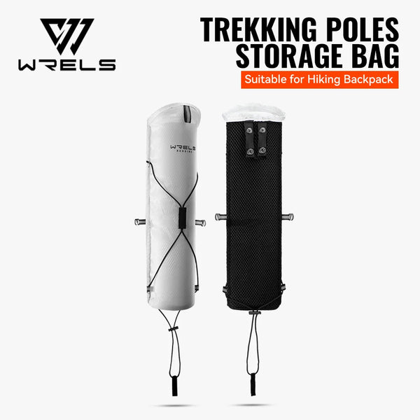 WRELS Outdoor Ultralight Portable Hiking Cane Storage Bag Trek oles Carry Bag Waterproof  Lightweight Hiking Poles Storage Bag