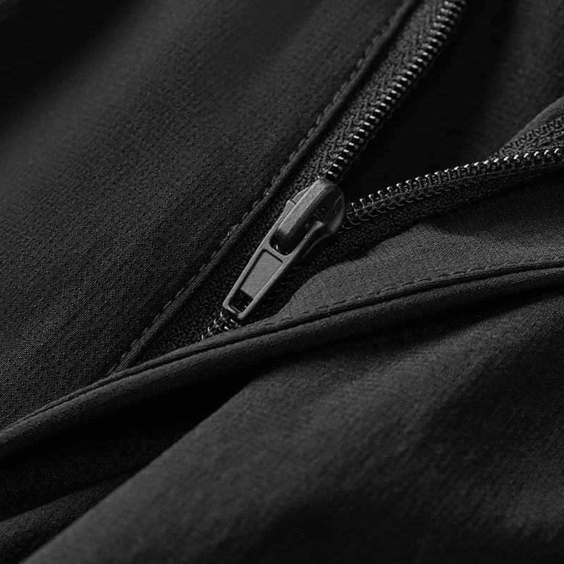 Semir Cargo Pants Woman Loose Solid Texture Elastic Waist Drawstring High Street Simple Style Wide Leg Pants Women Spring 2026